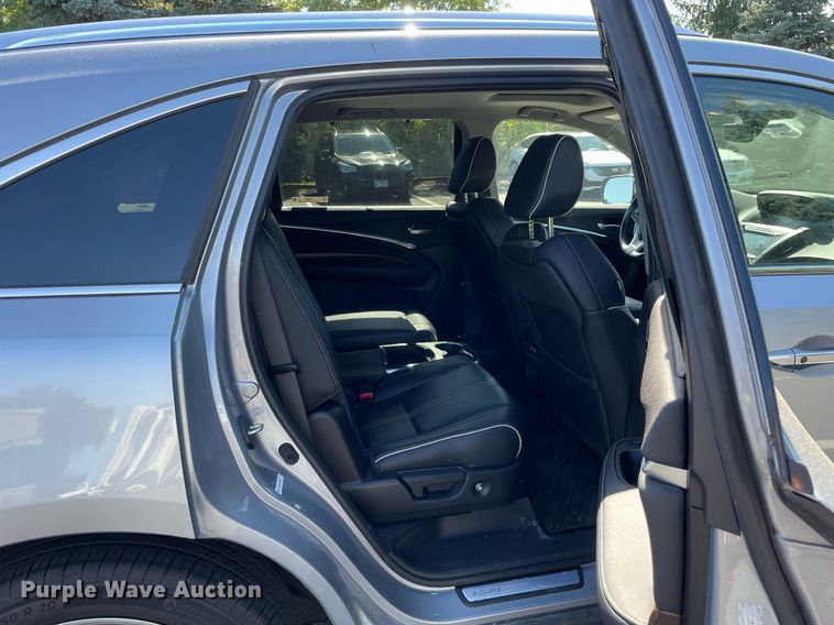 image for item LV9936 2017 Acura MDX  SUV