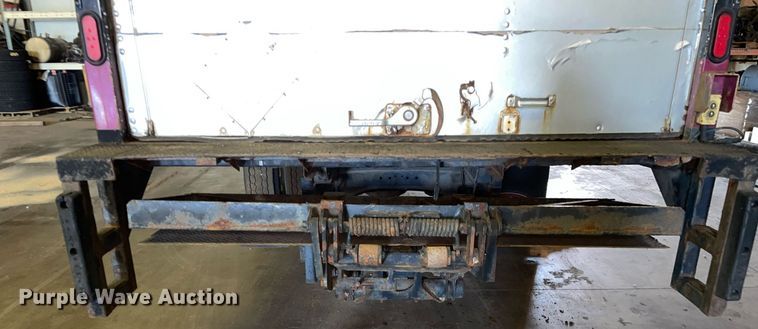 image for item LV9938 2012 Peterbilt 337  box truck