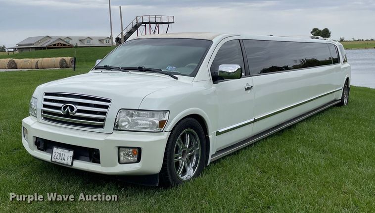 image for item LV9945 2007 Infiniti QX56  limousine