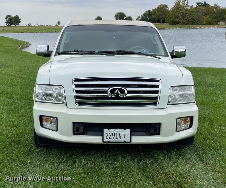 image for item LV9945 2007 Infiniti QX56  limousine