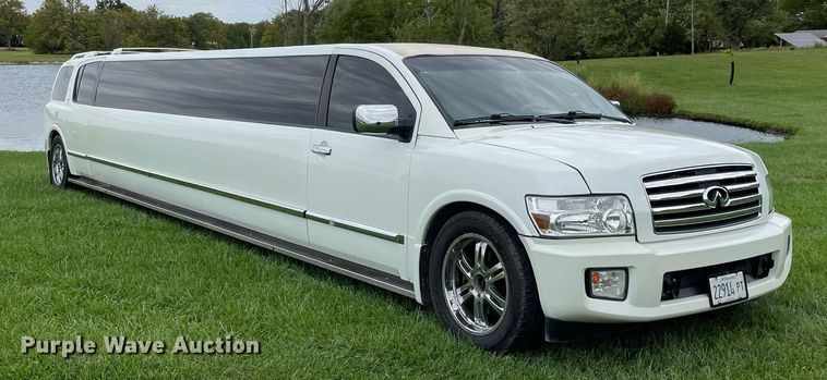 image for item LV9945 2007 Infiniti QX56  limousine