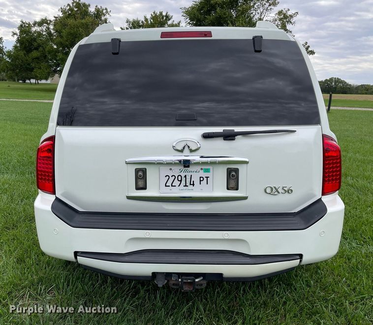 image for item LV9945 2007 Infiniti QX56  limousine