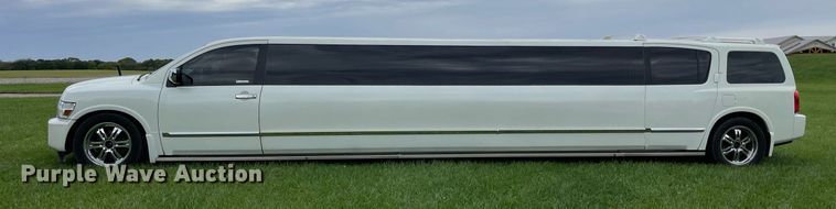image for item LV9945 2007 Infiniti QX56  limousine