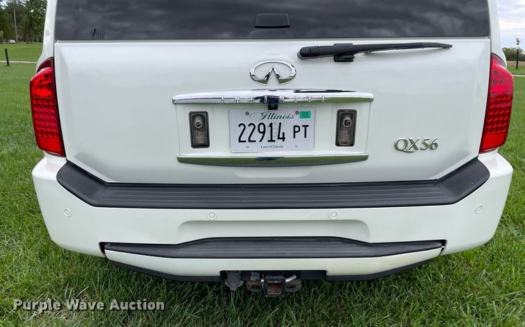 image for item LV9945 2007 Infiniti QX56  limousine