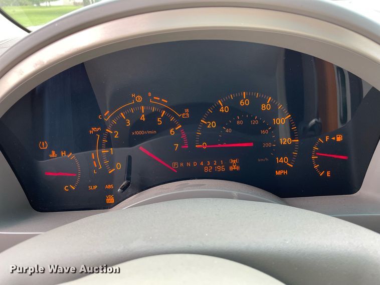 image for item LV9945 2007 Infiniti QX56  limousine