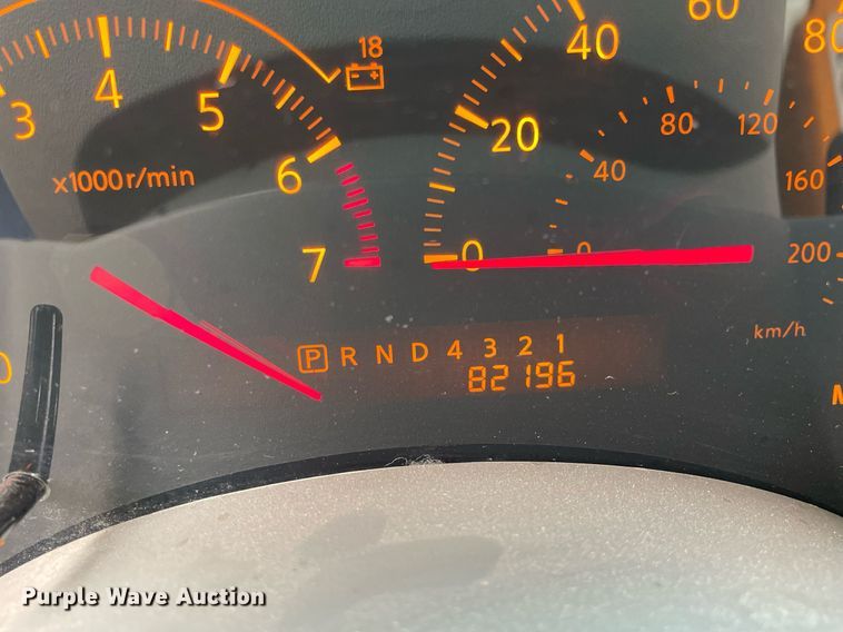 image for item LV9945 2007 Infiniti QX56  limousine