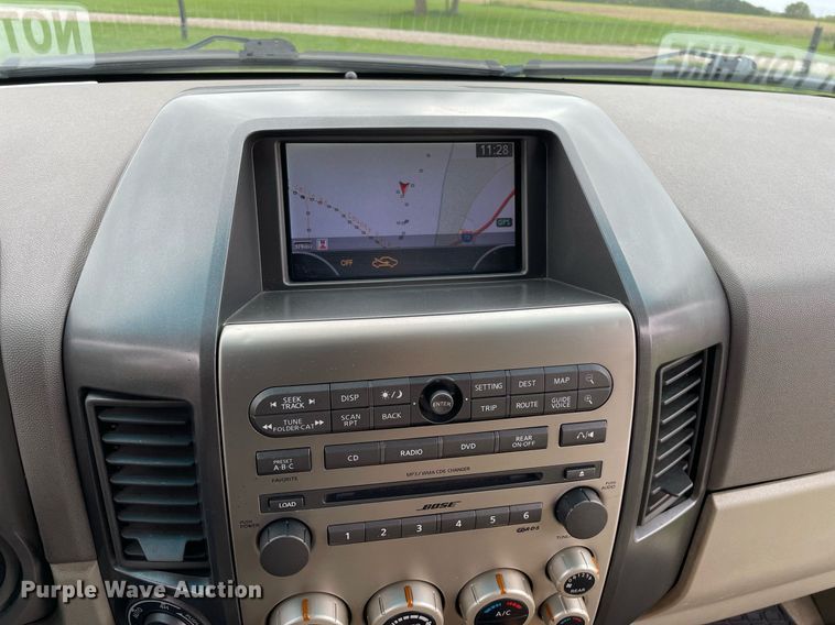 image for item LV9945 2007 Infiniti QX56  limousine