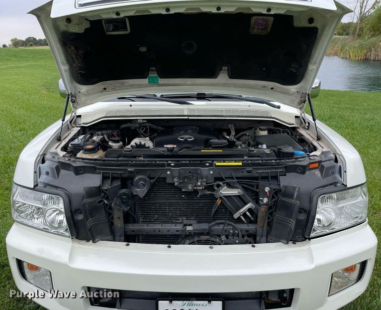 image for item LV9945 2007 Infiniti QX56  limousine