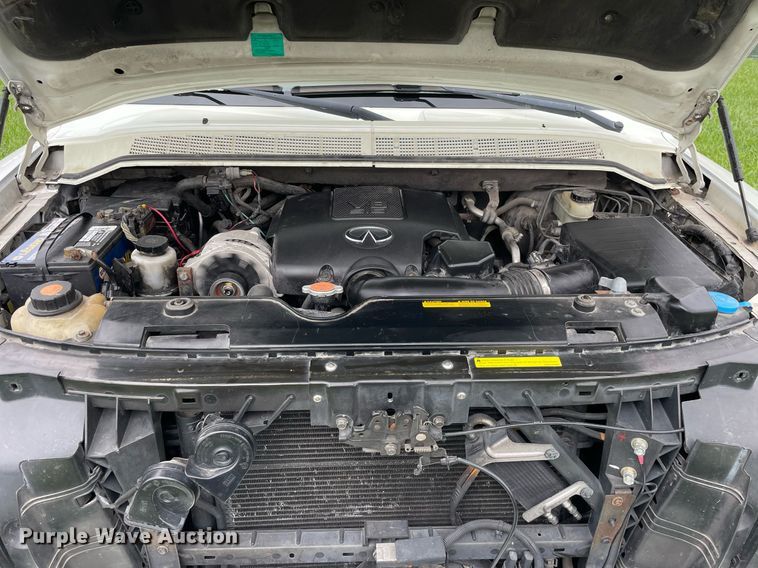 image for item LV9945 2007 Infiniti QX56  limousine