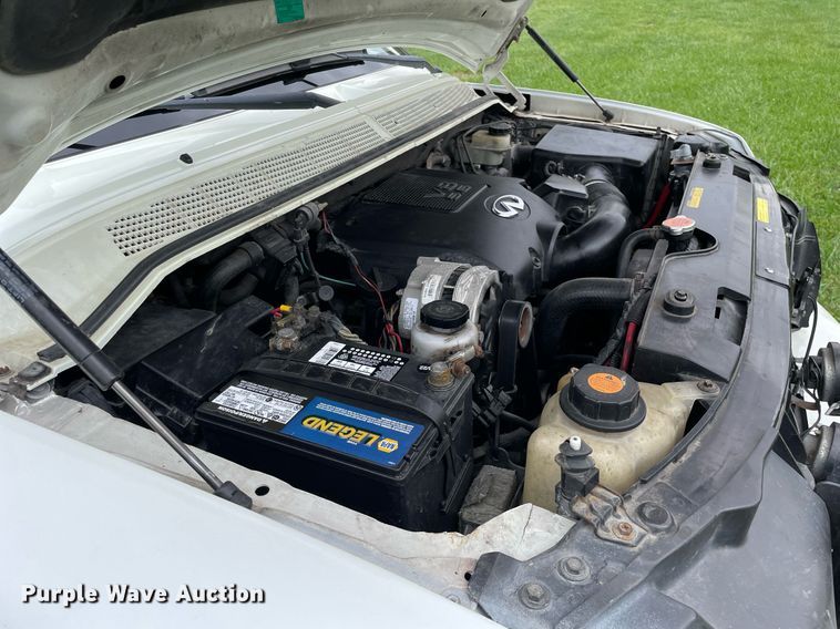 image for item LV9945 2007 Infiniti QX56  limousine