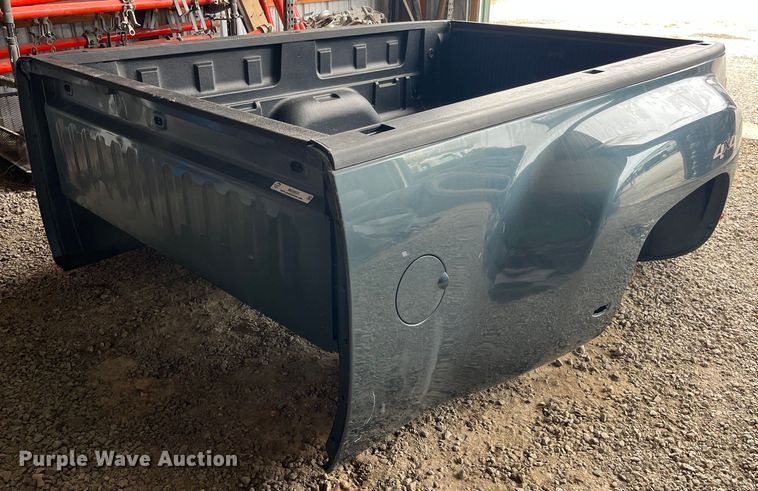 image for item MG9523 2008 Chevrolet 3500  pickup truck bed