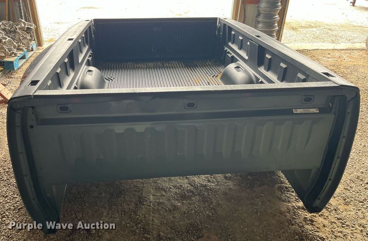 image for item MG9523 2008 Chevrolet 3500  pickup truck bed