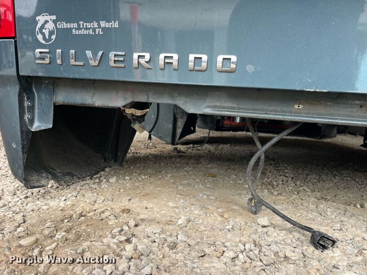 image for item MG9523 2008 Chevrolet 3500  pickup truck bed