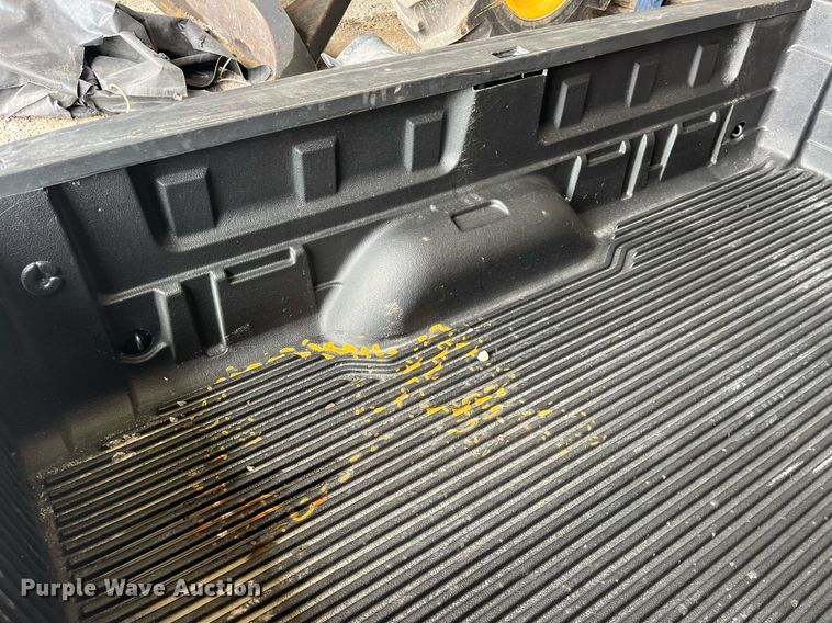 image for item MG9523 2008 Chevrolet 3500  pickup truck bed