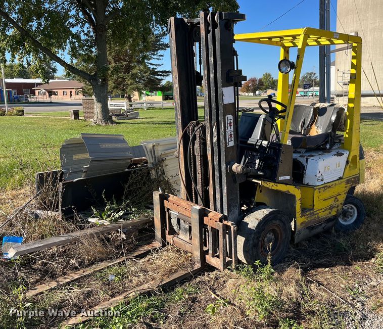 image for item MG9525 TCM FG18N17T  forklift