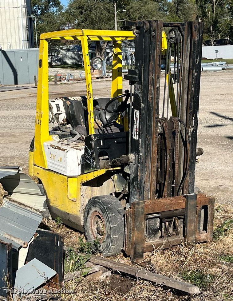 image for item MG9525 TCM FG18N17T  forklift