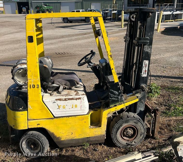 image for item MG9525 TCM FG18N17T  forklift