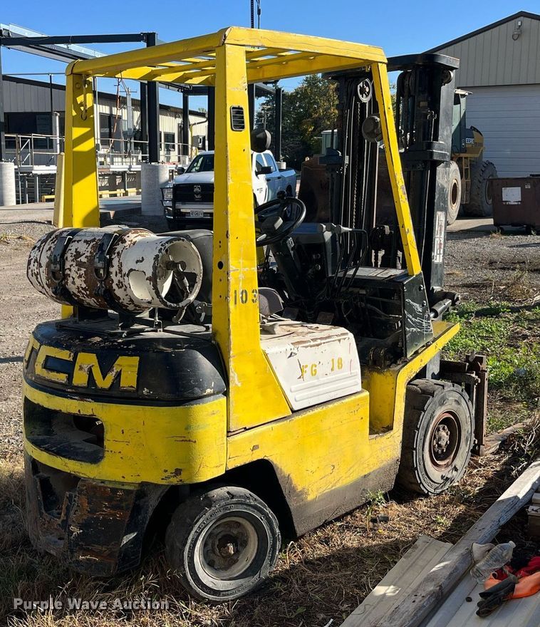 image for item MG9525 TCM FG18N17T  forklift