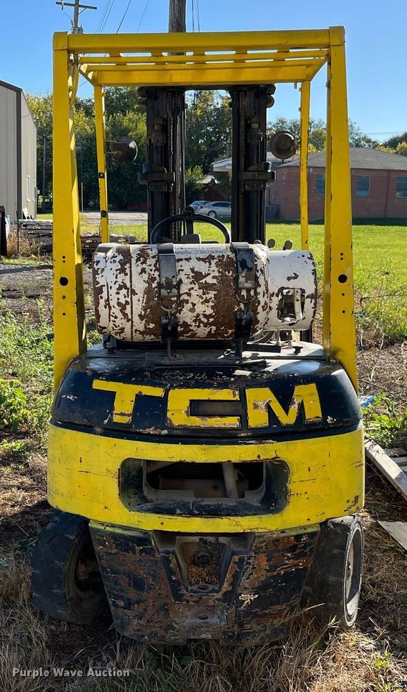 image for item MG9525 TCM FG18N17T  forklift