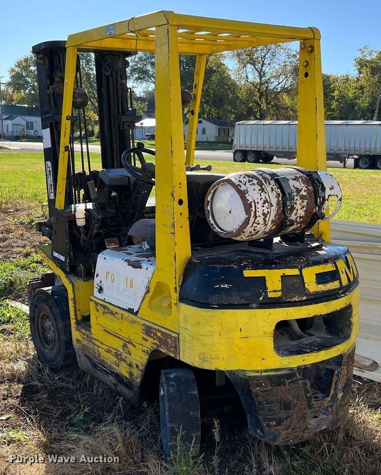 image for item MG9525 TCM FG18N17T  forklift