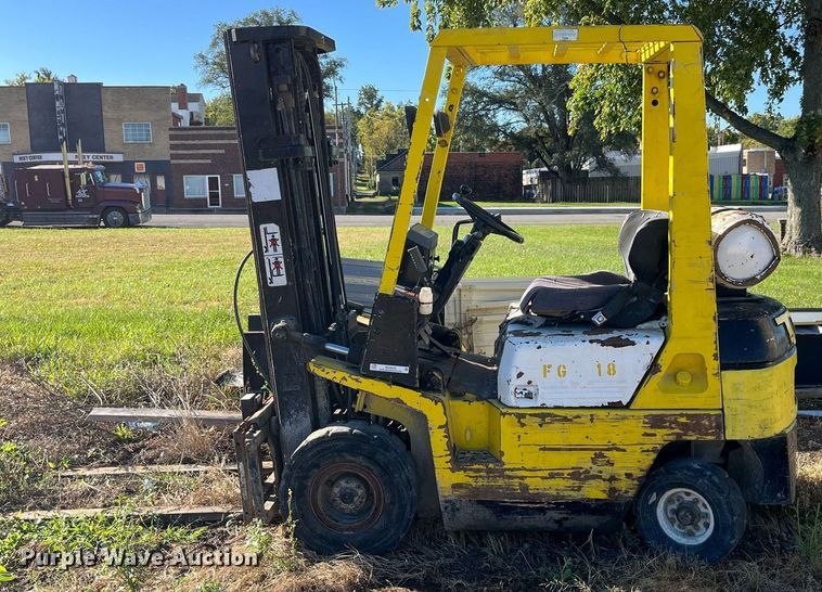 image for item MG9525 TCM FG18N17T  forklift