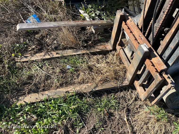 image for item MG9525 TCM FG18N17T  forklift