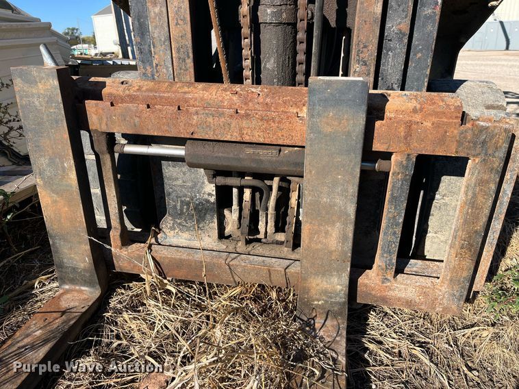 image for item MG9525 TCM FG18N17T  forklift