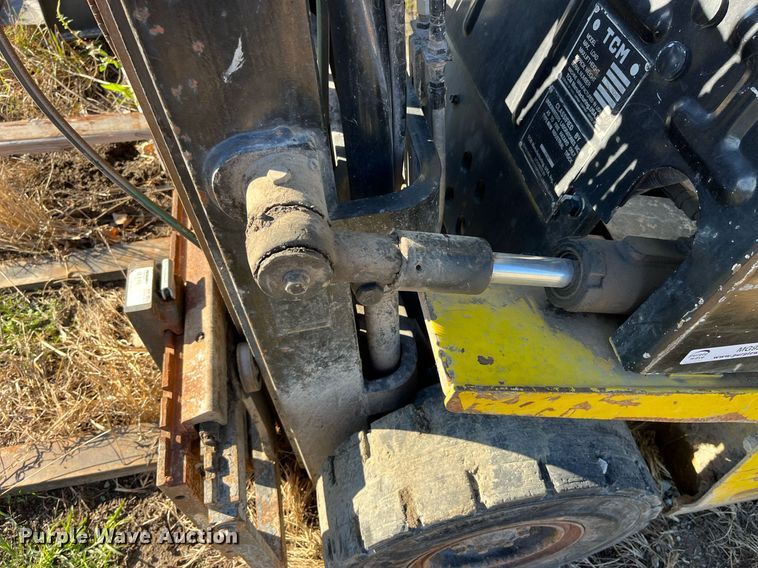 image for item MG9525 TCM FG18N17T  forklift