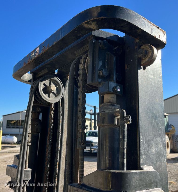 image for item MG9525 TCM FG18N17T  forklift