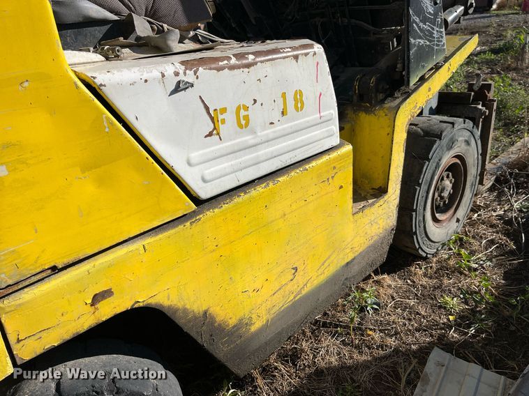 image for item MG9525 TCM FG18N17T  forklift