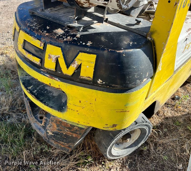 image for item MG9525 TCM FG18N17T  forklift