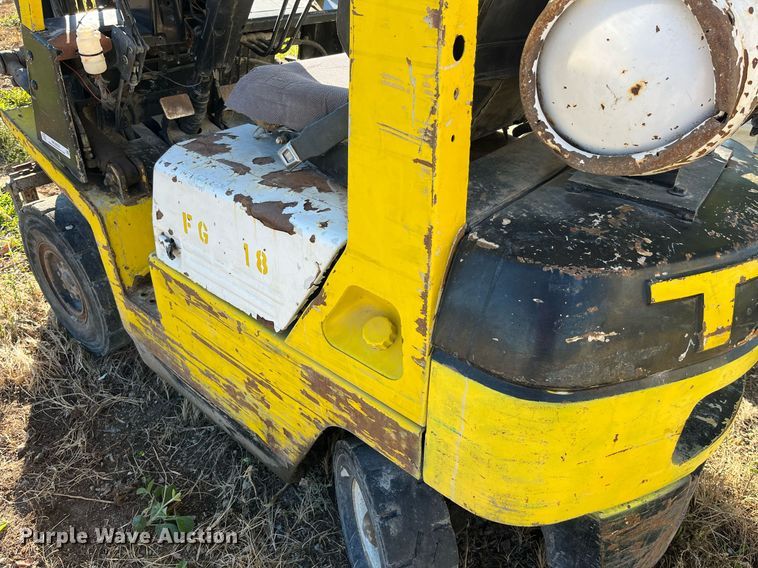 image for item MG9525 TCM FG18N17T  forklift