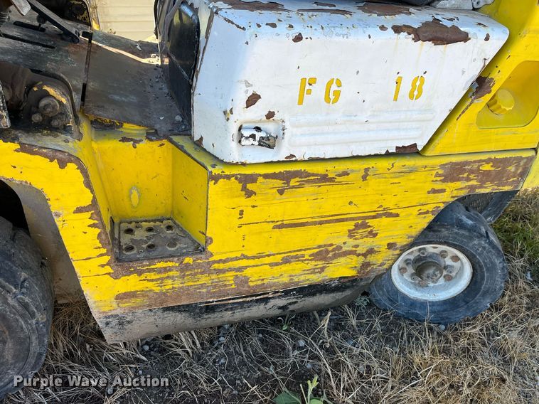 image for item MG9525 TCM FG18N17T  forklift