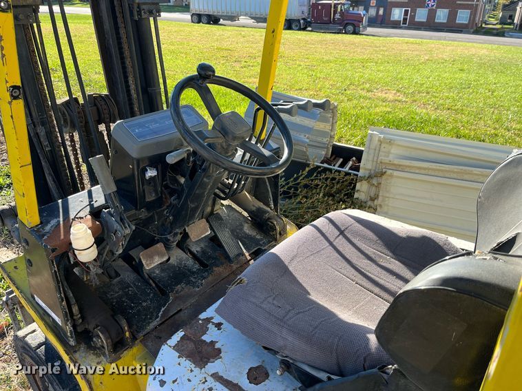 image for item MG9525 TCM FG18N17T  forklift