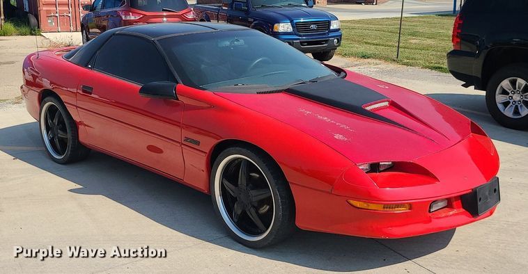 image for item MG9746 1993 Chevrolet Camaro