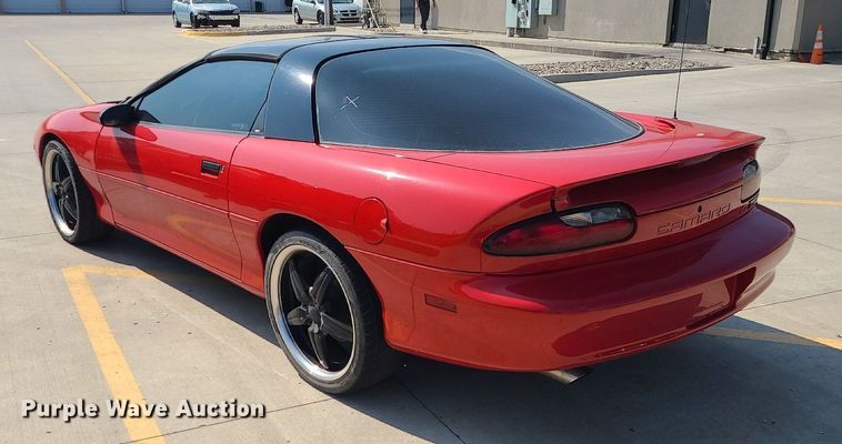 image for item MG9746 1993 Chevrolet Camaro