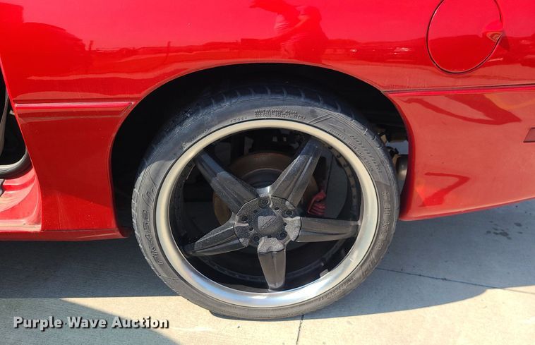 image for item MG9746 1993 Chevrolet Camaro