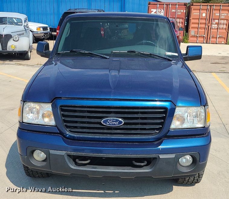 image for item MG9749 2009 Ford Ranger  SuperCab pickup truck
