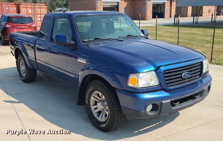 image for item MG9749 2009 Ford Ranger  SuperCab pickup truck