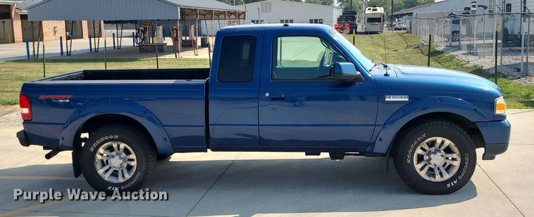 image for item MG9749 2009 Ford Ranger  SuperCab pickup truck