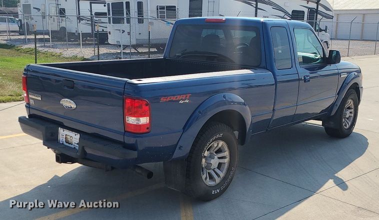 image for item MG9749 2009 Ford Ranger  SuperCab pickup truck