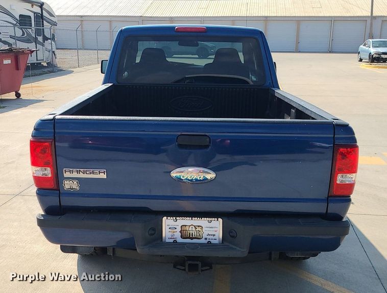 image for item MG9749 2009 Ford Ranger  SuperCab pickup truck