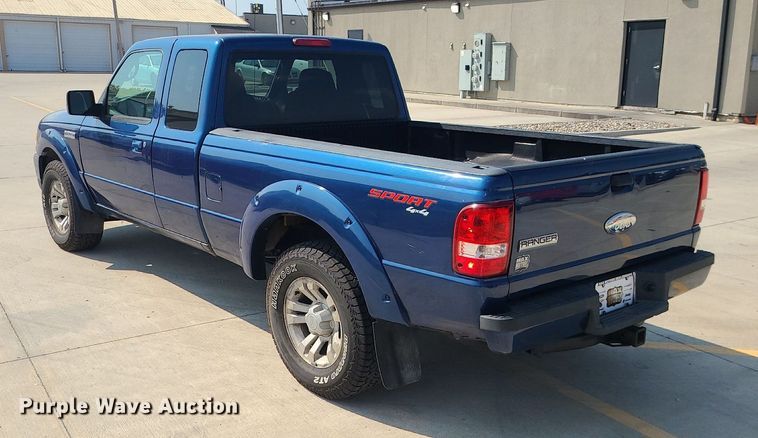 image for item MG9749 2009 Ford Ranger  SuperCab pickup truck