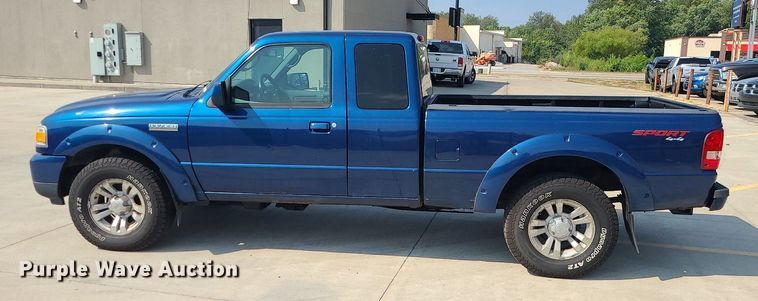 image for item MG9749 2009 Ford Ranger  SuperCab pickup truck