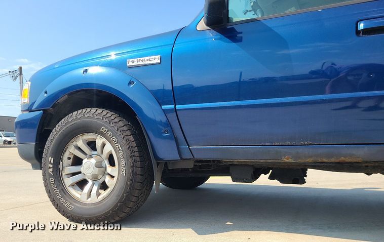 image for item MG9749 2009 Ford Ranger  SuperCab pickup truck