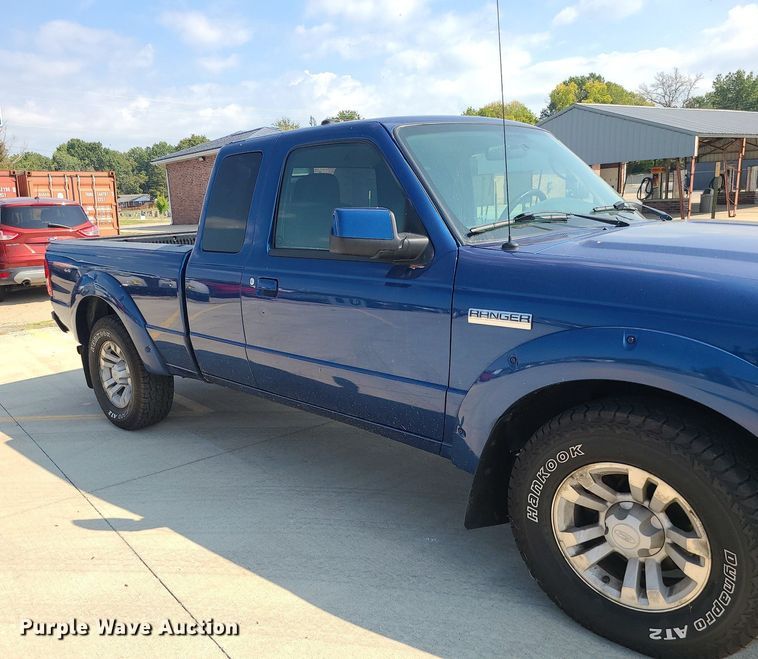 image for item MG9749 2009 Ford Ranger  SuperCab pickup truck