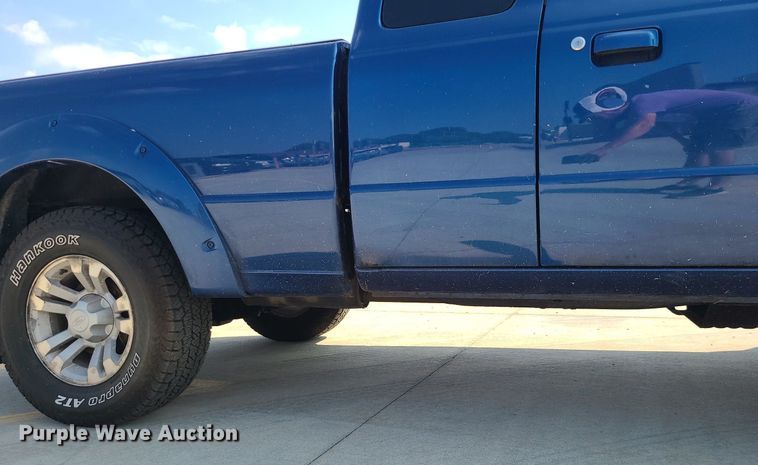 image for item MG9749 2009 Ford Ranger  SuperCab pickup truck