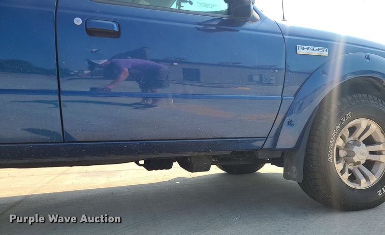 image for item MG9749 2009 Ford Ranger  SuperCab pickup truck