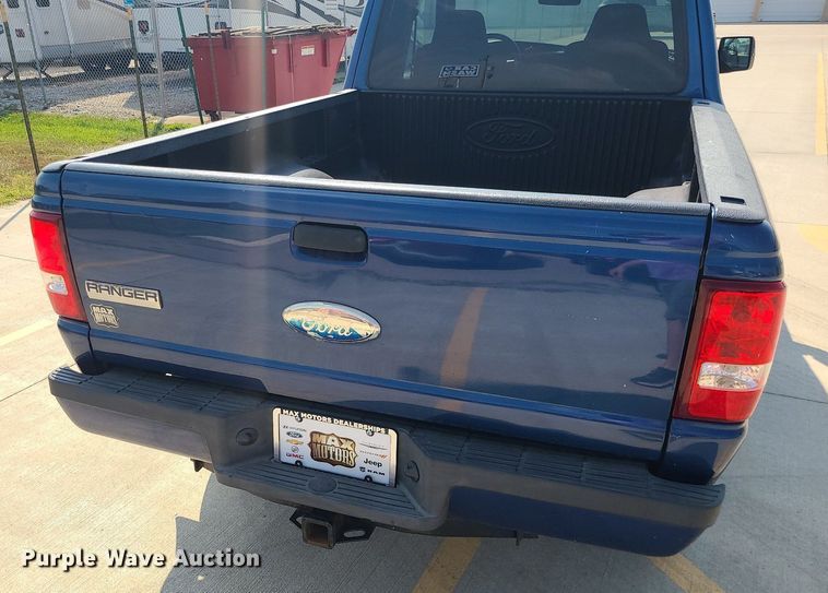 image for item MG9749 2009 Ford Ranger  SuperCab pickup truck