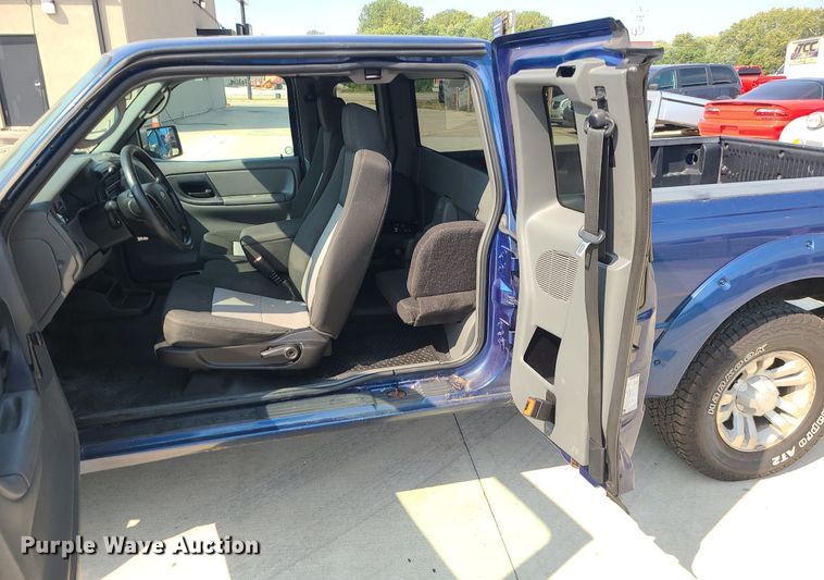 image for item MG9749 2009 Ford Ranger  SuperCab pickup truck